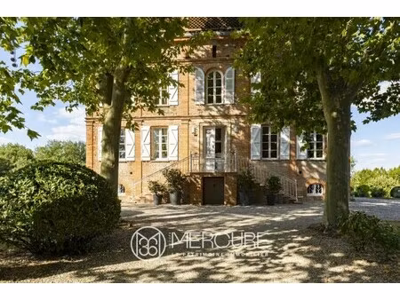 château à vendre à buzet-sur-tarn