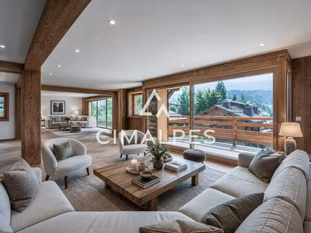 chalet de luxe à vendre à megève
