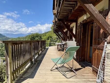 chalet de luxe à vendre à servoz