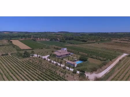 propriété viticole à vendre à uzès