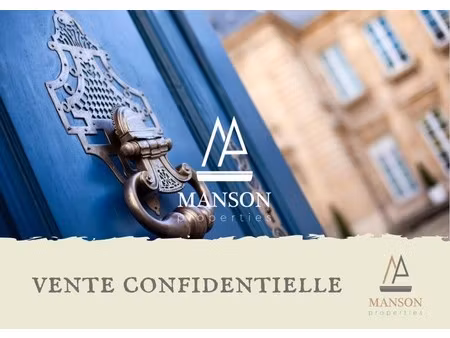 maison de luxe à vendre dans le quartier capucins-saint michel-nansouty-saint genès