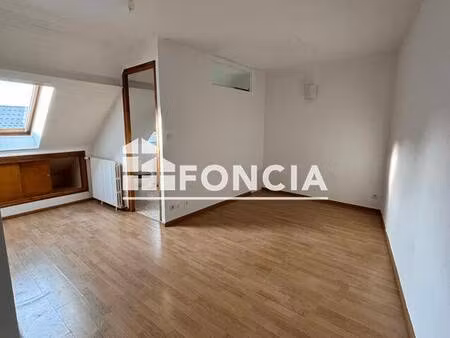 appartement à louer