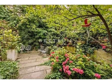 maison de luxe à vendre dans le quartier porte dauphine