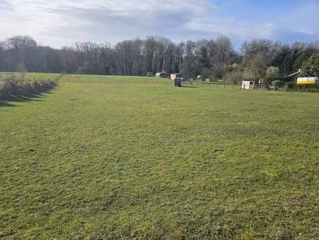 terrain constructible viabilisé à vendre