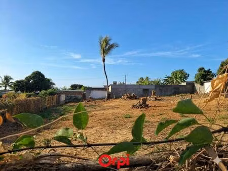 terrain constructible à vendre