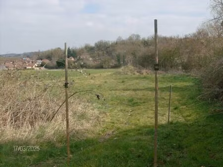 terrain constructible viabilisé à vendre