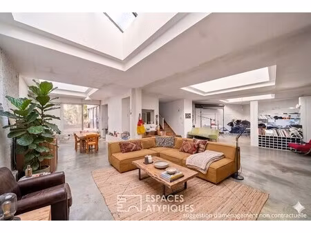 duplex de luxe à vendre dans le quartier buttes aux cailles-glacière