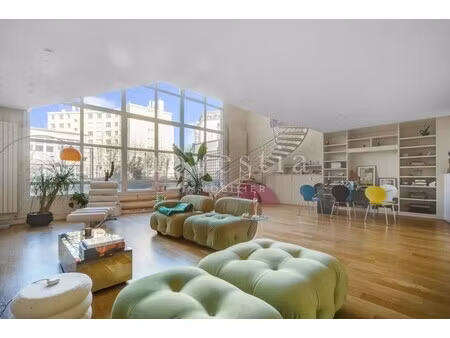 appartement de luxe à vendre dans le quartier buttes chaumont
