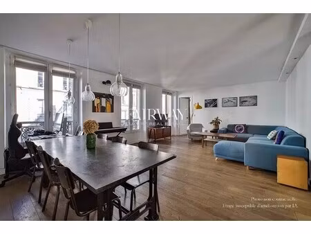 appartement de luxe à vendre dans le quartier clichy-trinité