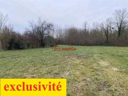 terrain constructible à vendre