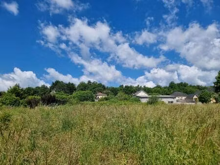 terrain constructible viabilisé à vendre