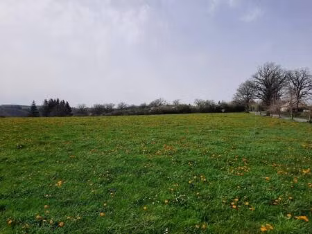 terrain constructible à vendre
