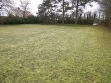 terrain constructible à vendre