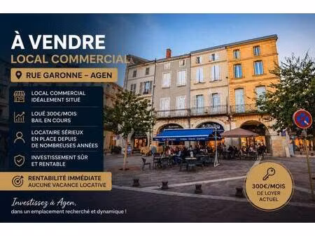 local commercial à vendre