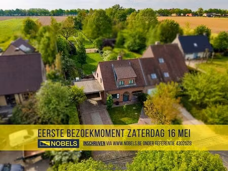 maison à vendre à paulatem € 419.000 (lnx8x) - immo nobels | zimmo