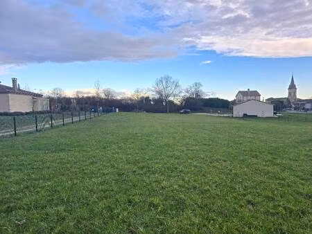 terrain constructible viabilisé à vendre