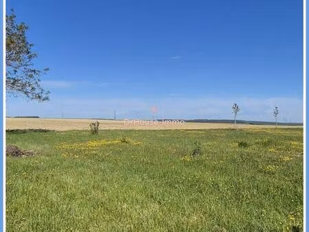 terrain constructible viabilisé à vendre