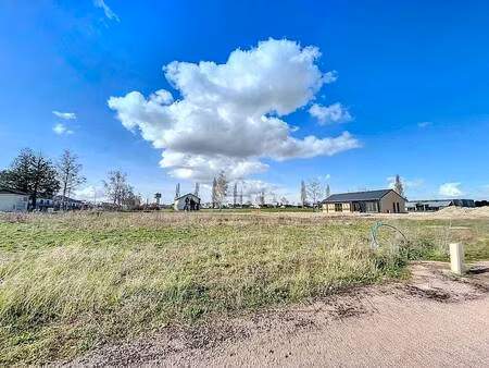 terrain constructible viabilisé à vendre