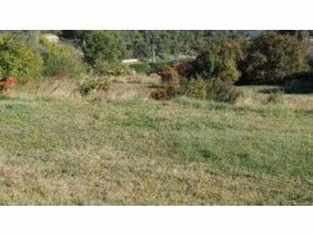 terrain constructible à vendre