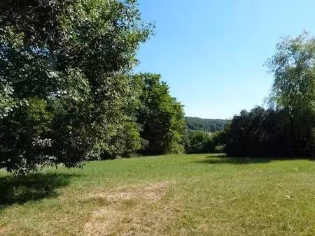 terrain constructible viabilisé à vendre