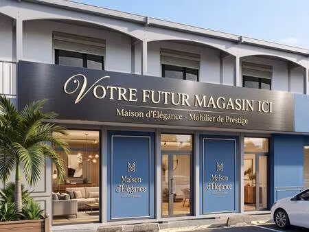 local commercial à louer