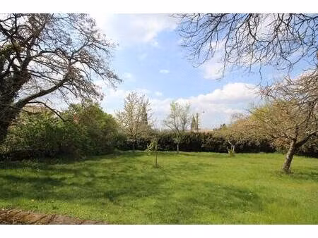 terrain constructible viabilisé à vendre