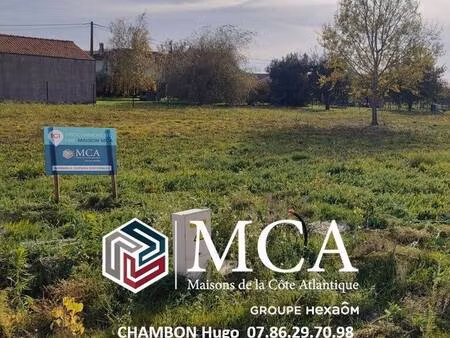 terrain constructible à vendre