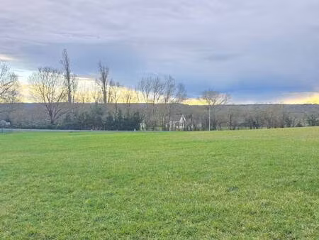 terrain constructible viabilisé à vendre