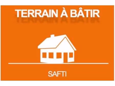 terrain constructible viabilisé à vendre