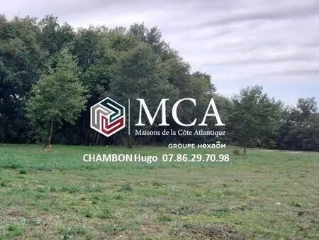 terrain constructible viabilisé à vendre
