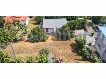 terrain constructible à vendre