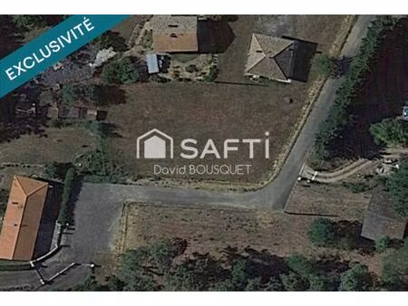 terrain constructible à vendre