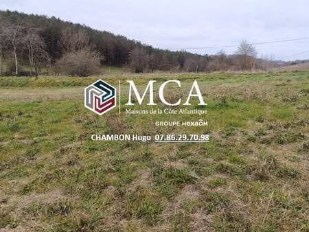 terrain constructible viabilisé à vendre