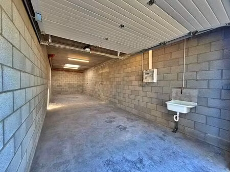 garage à louer à noville € 300 (lnxgu) - immobilière borremans | zimmo