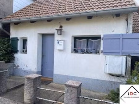 maison à vendre