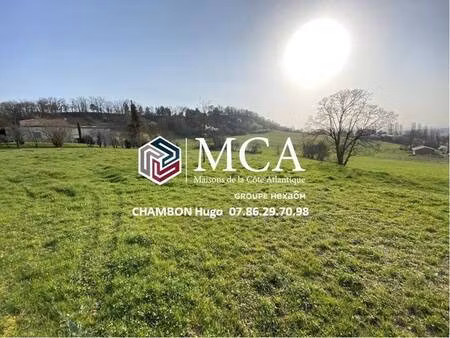 terrain constructible viabilisé à vendre