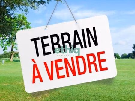 terrain constructible à vendre