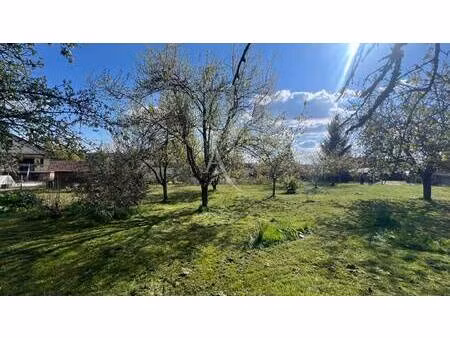 terrain constructible à vendre