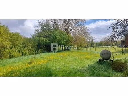 terrain constructible à vendre