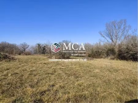 terrain constructible viabilisé à vendre