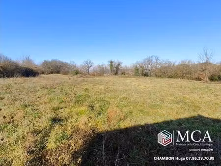 terrain constructible viabilisé à vendre