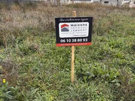 terrain constructible à vendre