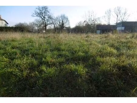 terrain constructible à vendre