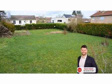 terrain constructible à vendre