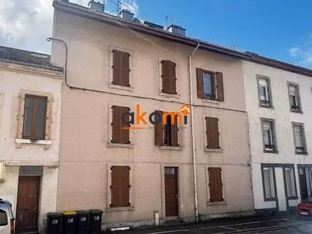immeuble à vendre