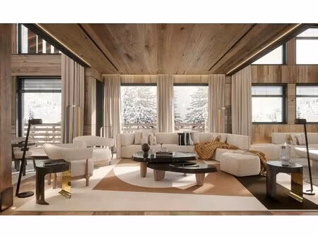 chalet de luxe à vendre à megève