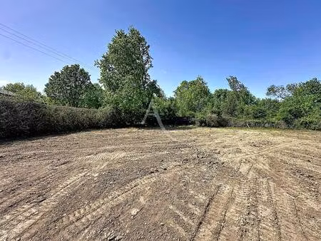 terrain constructible à vendre