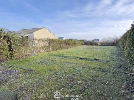 terrain constructible à vendre