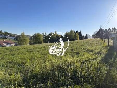 terrain constructible à vendre