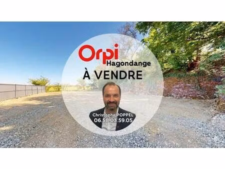 terrain constructible à vendre